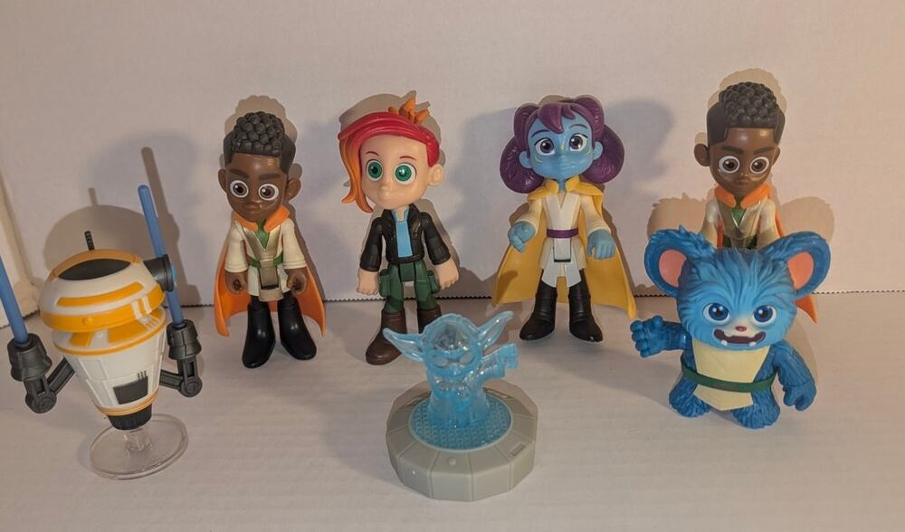 Star Wars Young Jedi Adventures Jedi Hero Collection Figures
